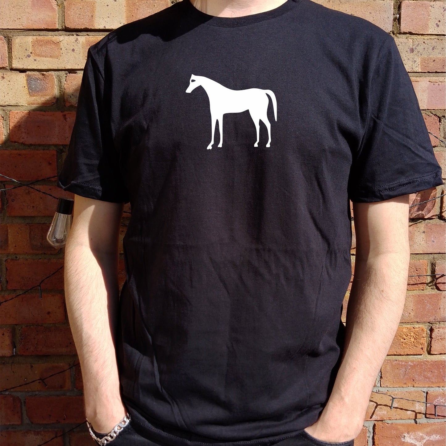 Westbury White Horse T-Shirt - Bratton White Horse Souvenir, Hill Figure, Various Colours