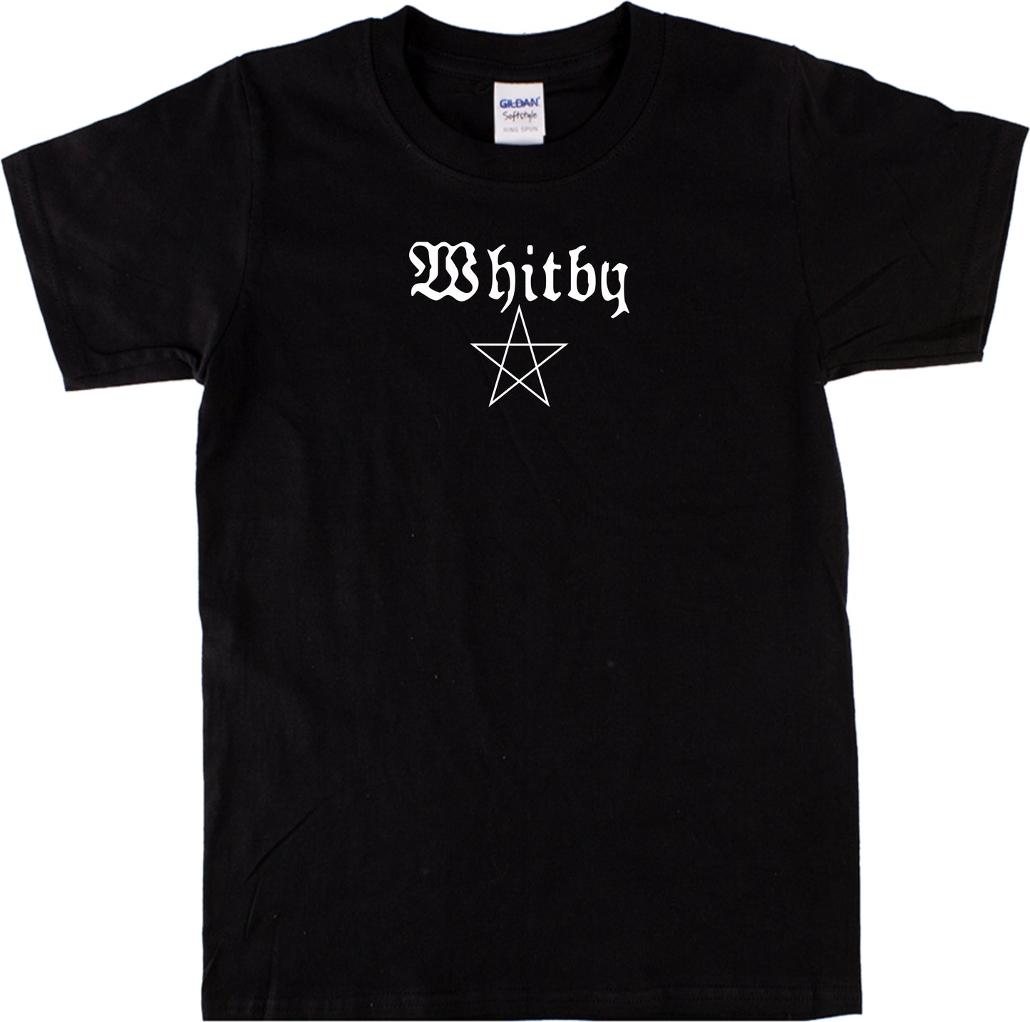 Whitby Unisex T-Shirt - Pentagram, Gothic, Dracula, S-XXL