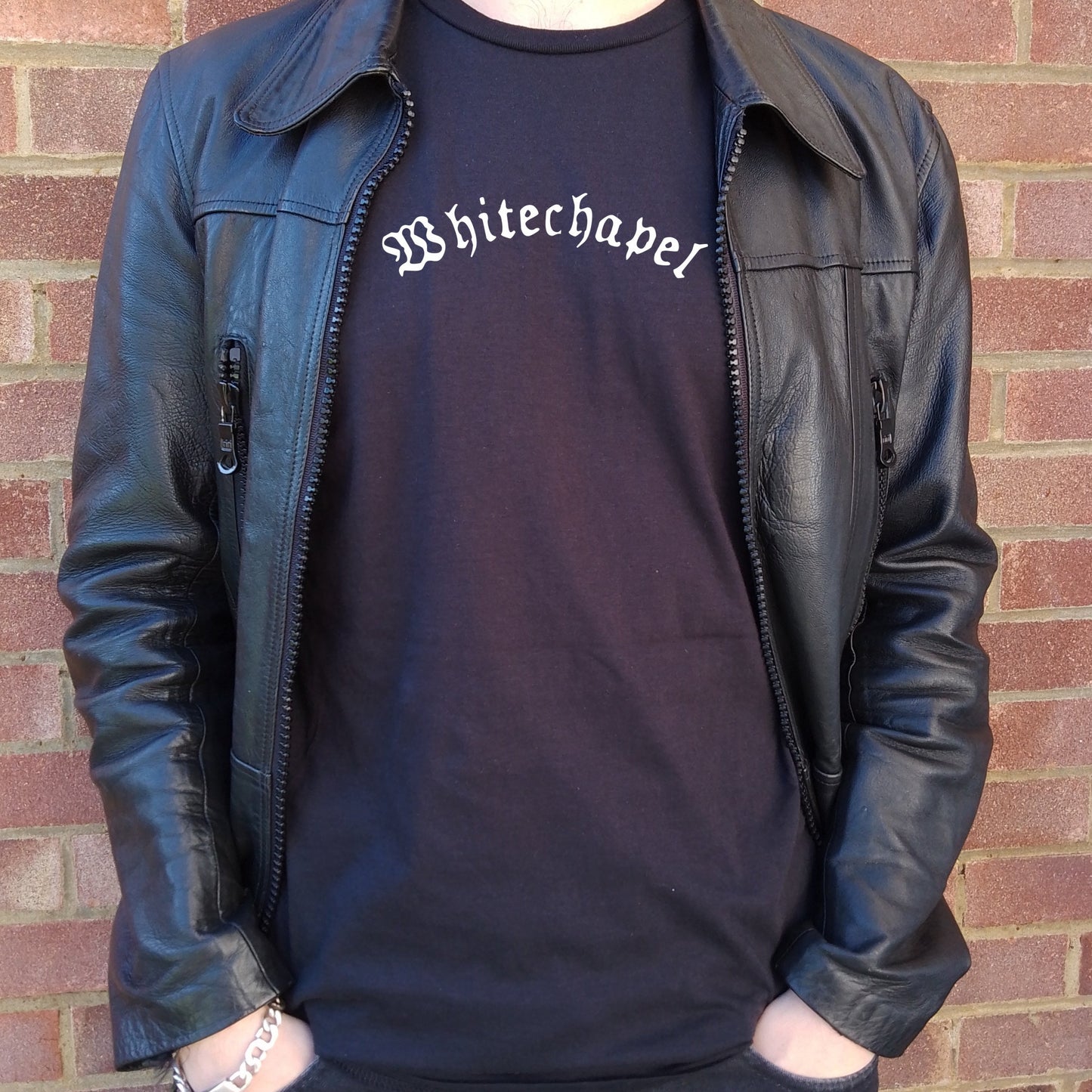 Whitechapel Souvenir Organic Cotton T-Shirt - Gothic London, S-XXL