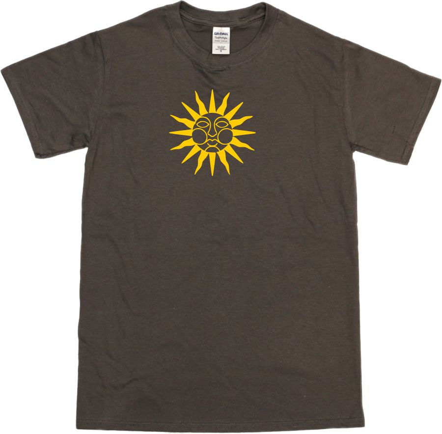 The Wicker Man 'Sun Symbol' T-Shirt - Folk Horror, Various Colours