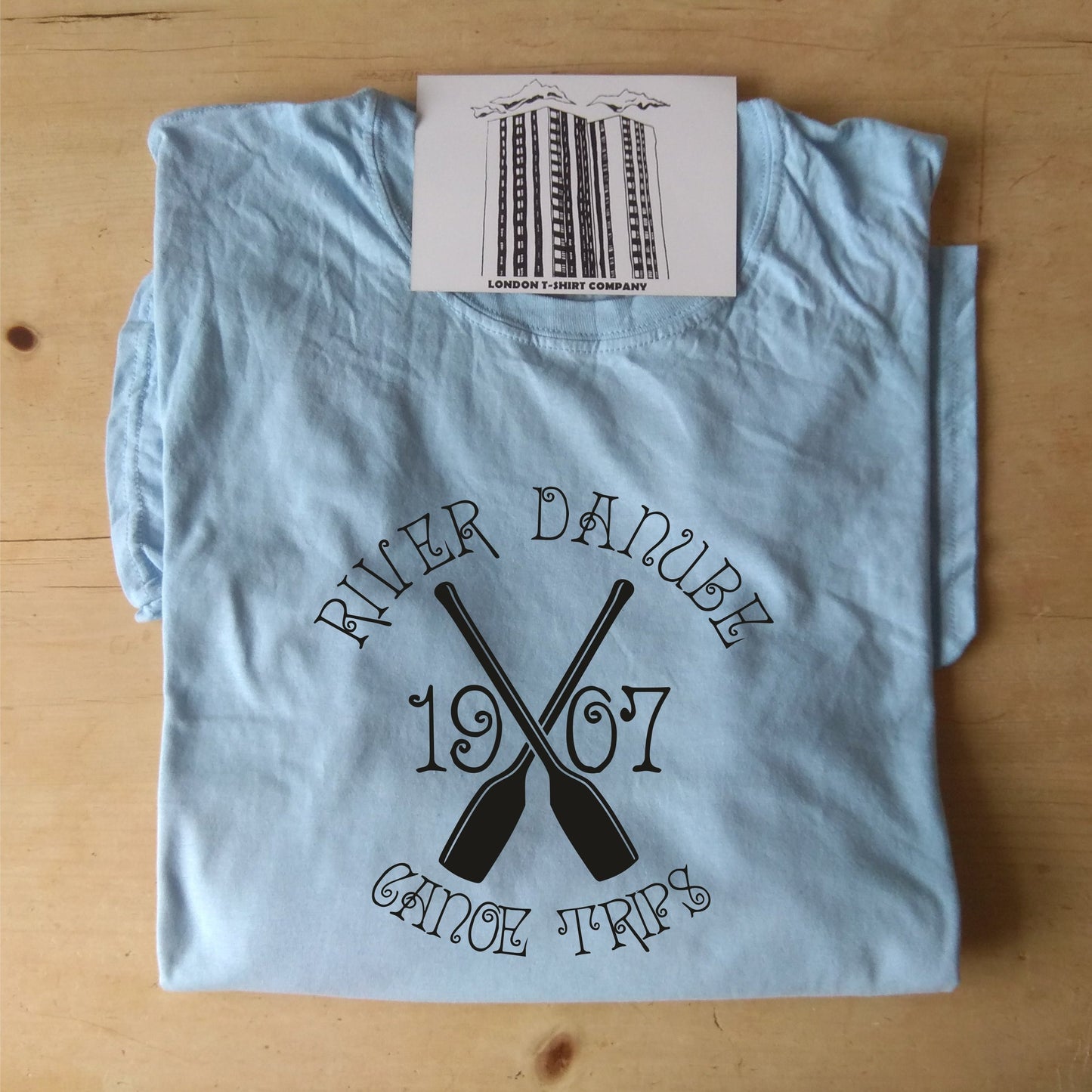 The Willows T-Shirt - Algernon Blackwood, River Danube Canoe Trip, Supernatural, Various Colours