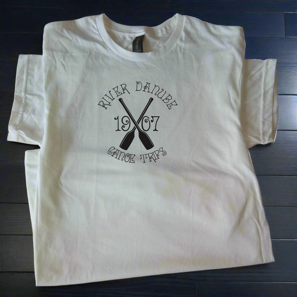 The Willows T-Shirt - Algernon Blackwood, River Danube Canoe Trip, Supernatural, Various Colours
