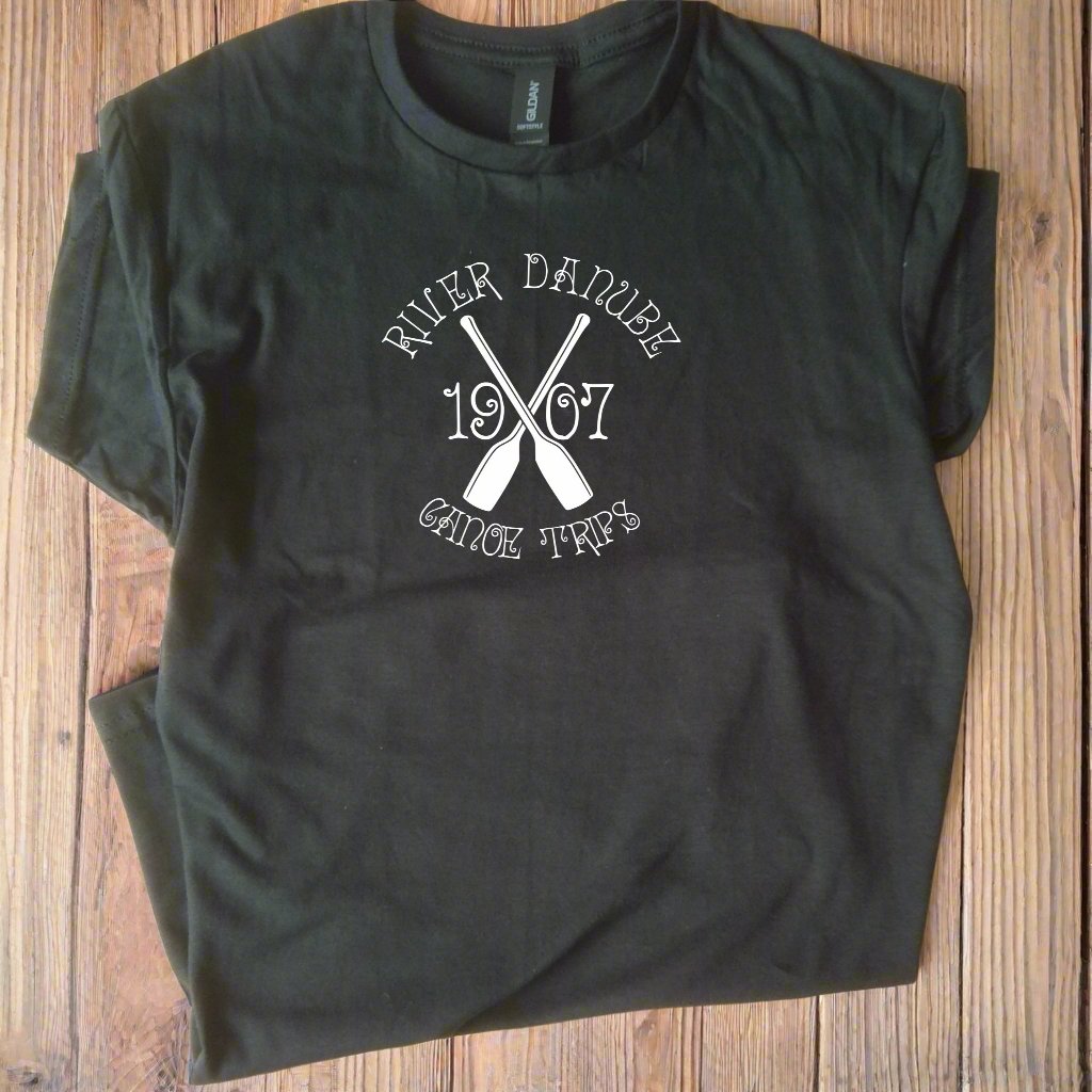 The Willows T-Shirt - Algernon Blackwood, River Danube Canoe Trip, Supernatural, Various Colours