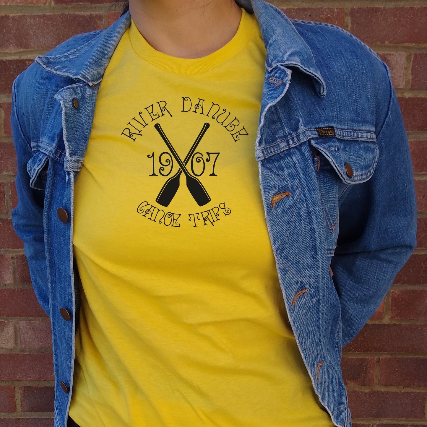 The Willows T-Shirt - Algernon Blackwood, River Danube Canoe Trip, Supernatural, Various Colours
