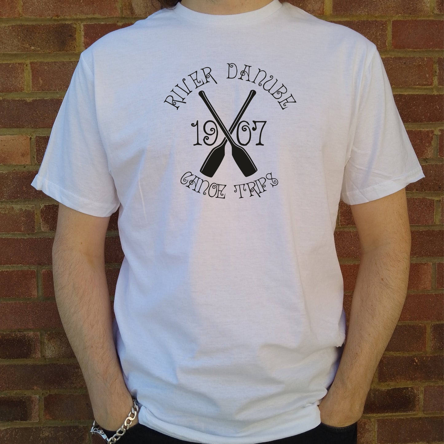 The Willows T-Shirt - Algernon Blackwood, River Danube Canoe Trip, Supernatural, Various Colours