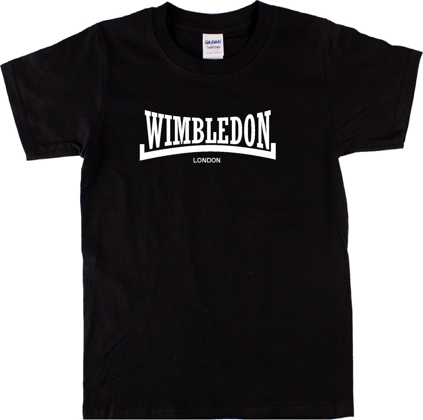 Wimbledon T-Shirt - London Souvenir, Personalised Custom Print Available, Various Colours