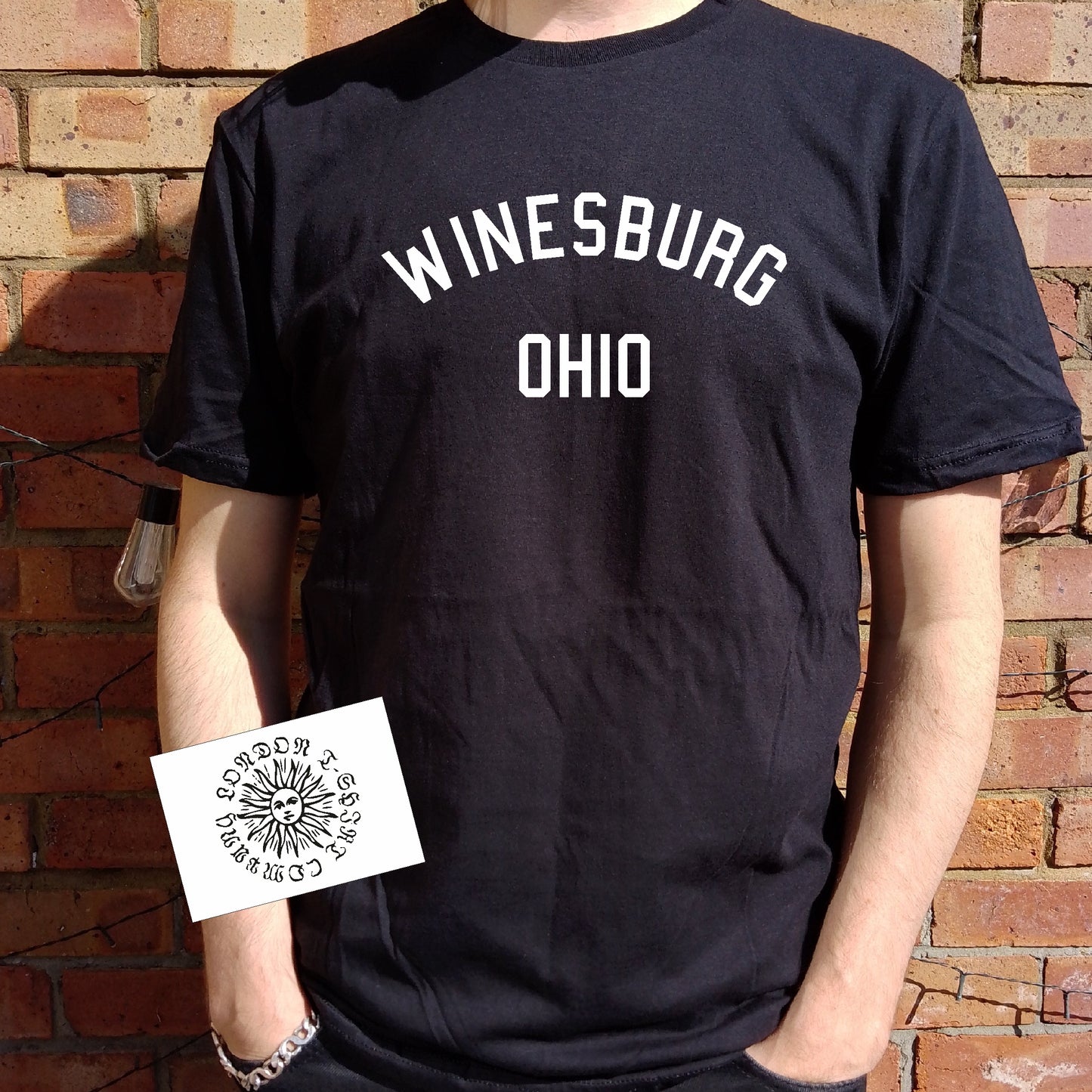 Winesburg Ohio T-Shirt - Retro College Souvenir Style, Sherwood Anderson, Various Colours