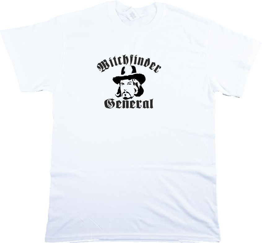 Folk Horror T Shirt - Witchfinder General, 1960s, Various Colours