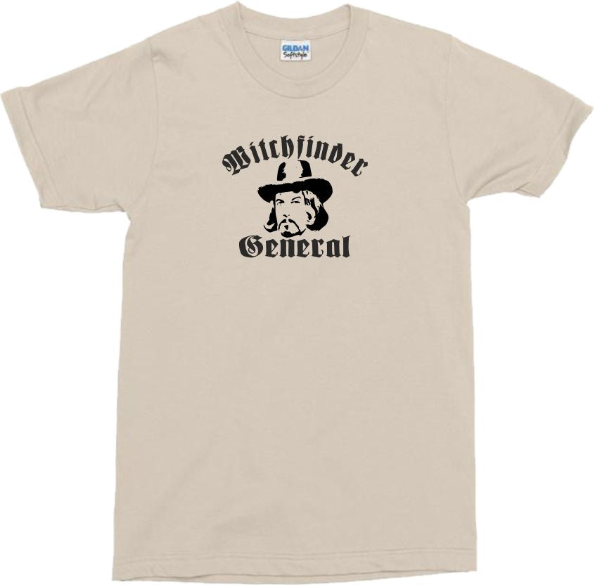 Folk Horror T Shirt - Witchfinder General, 1960s, Various Colours