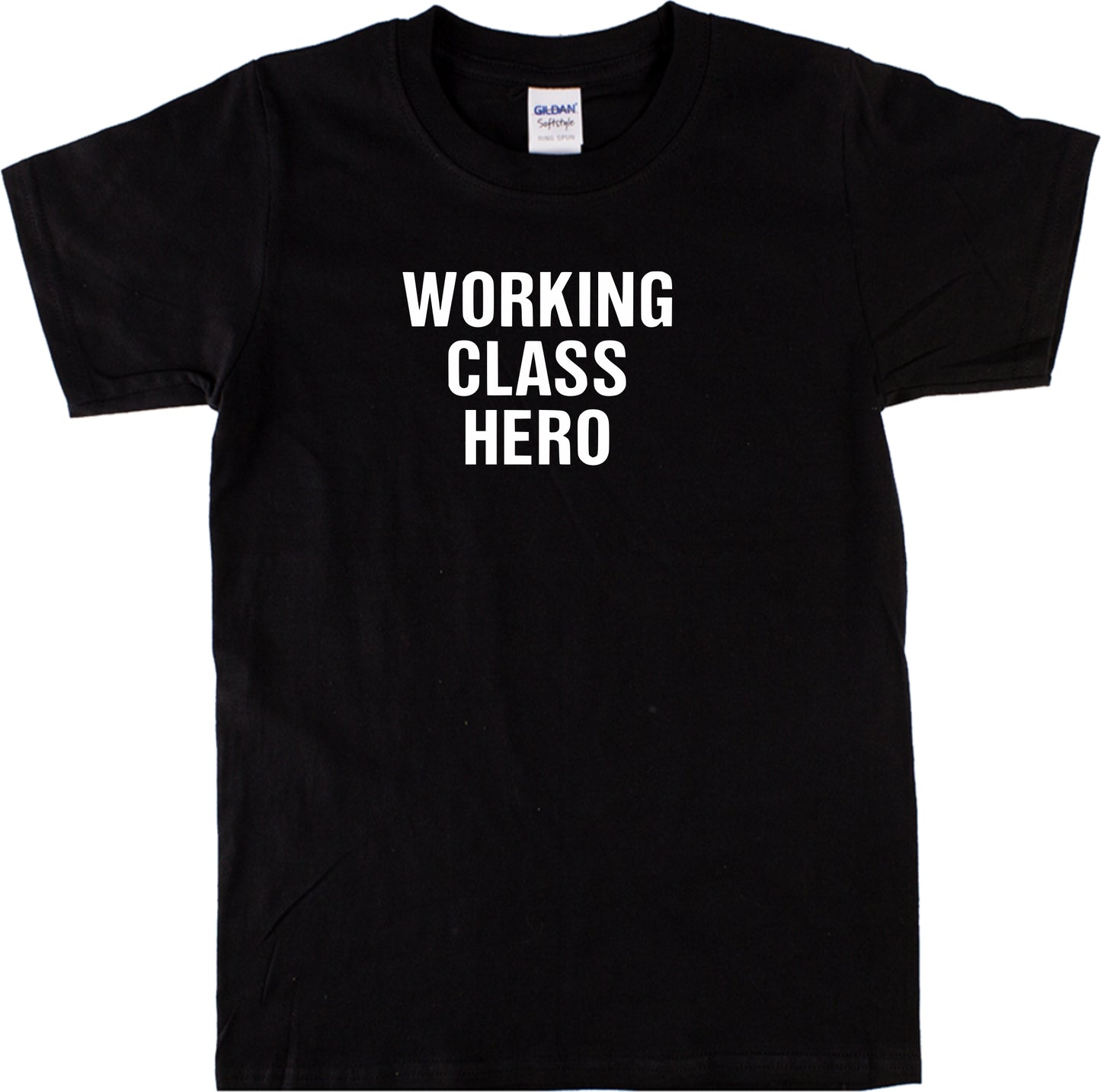 Working Class Hero T-shirt - As Worn By John Lennon, S-XXL