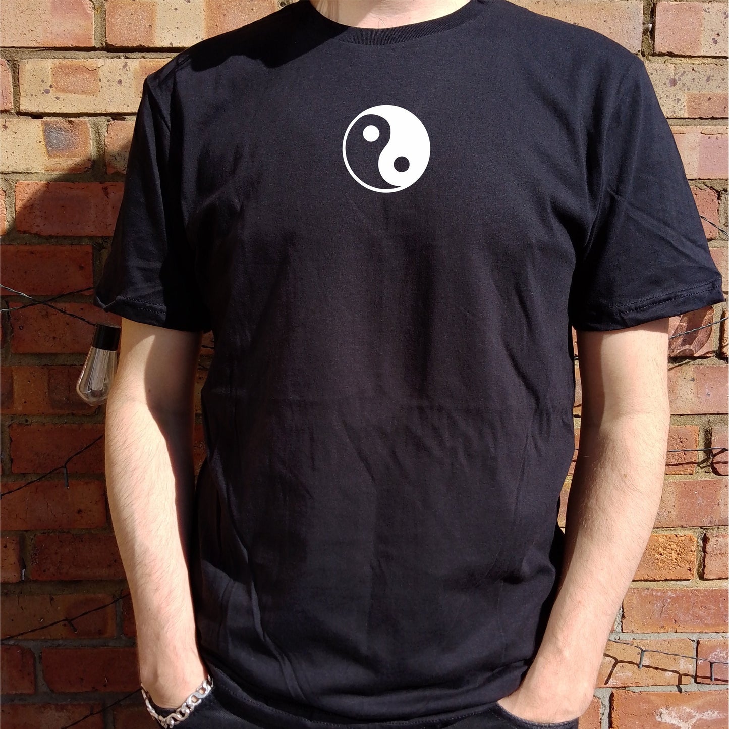 Yin Yang Symbol T-Shirt