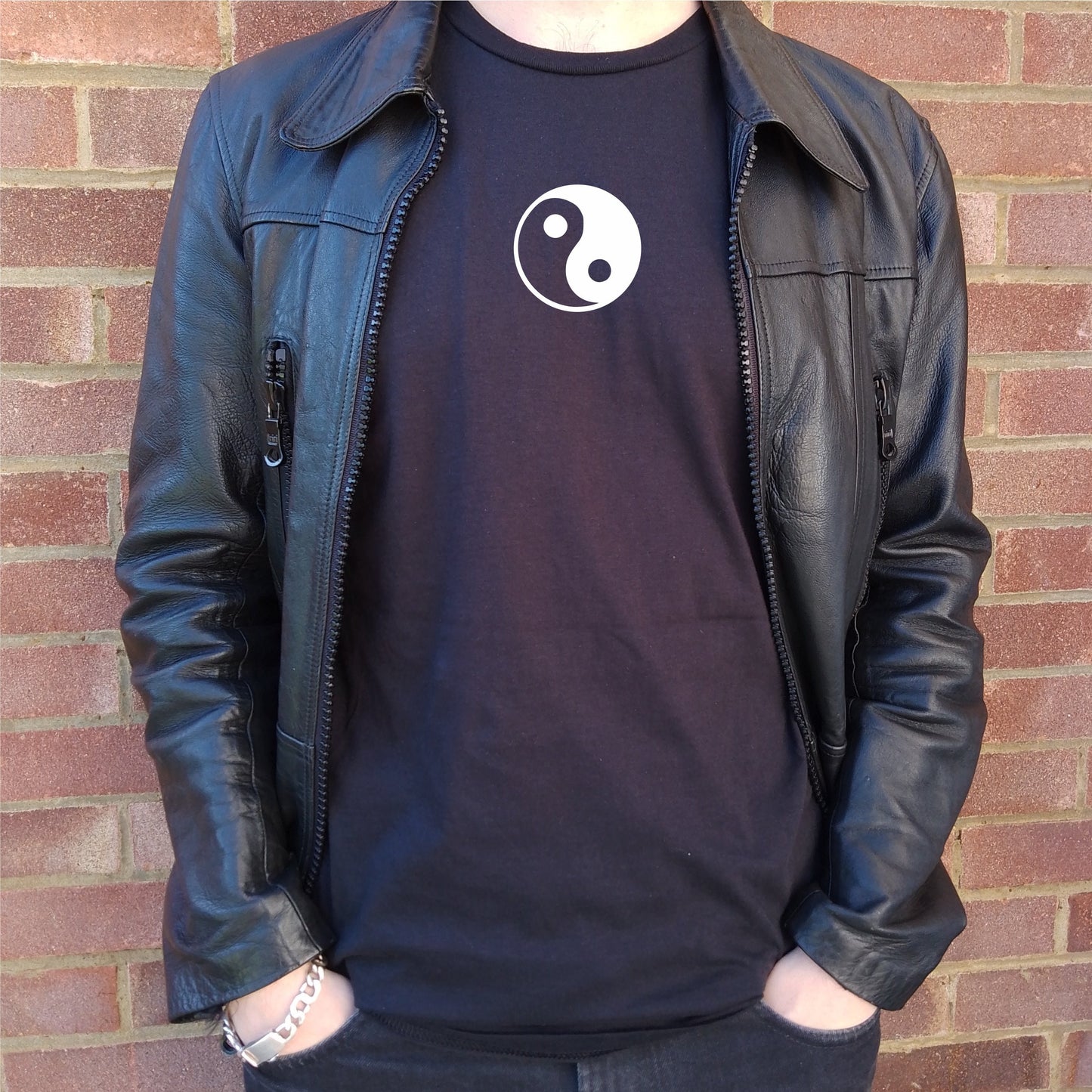 Yin Yang Symbol T-Shirt