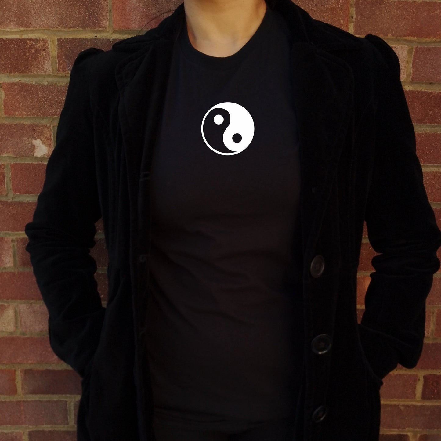 Yin Yang Symbol T-Shirt