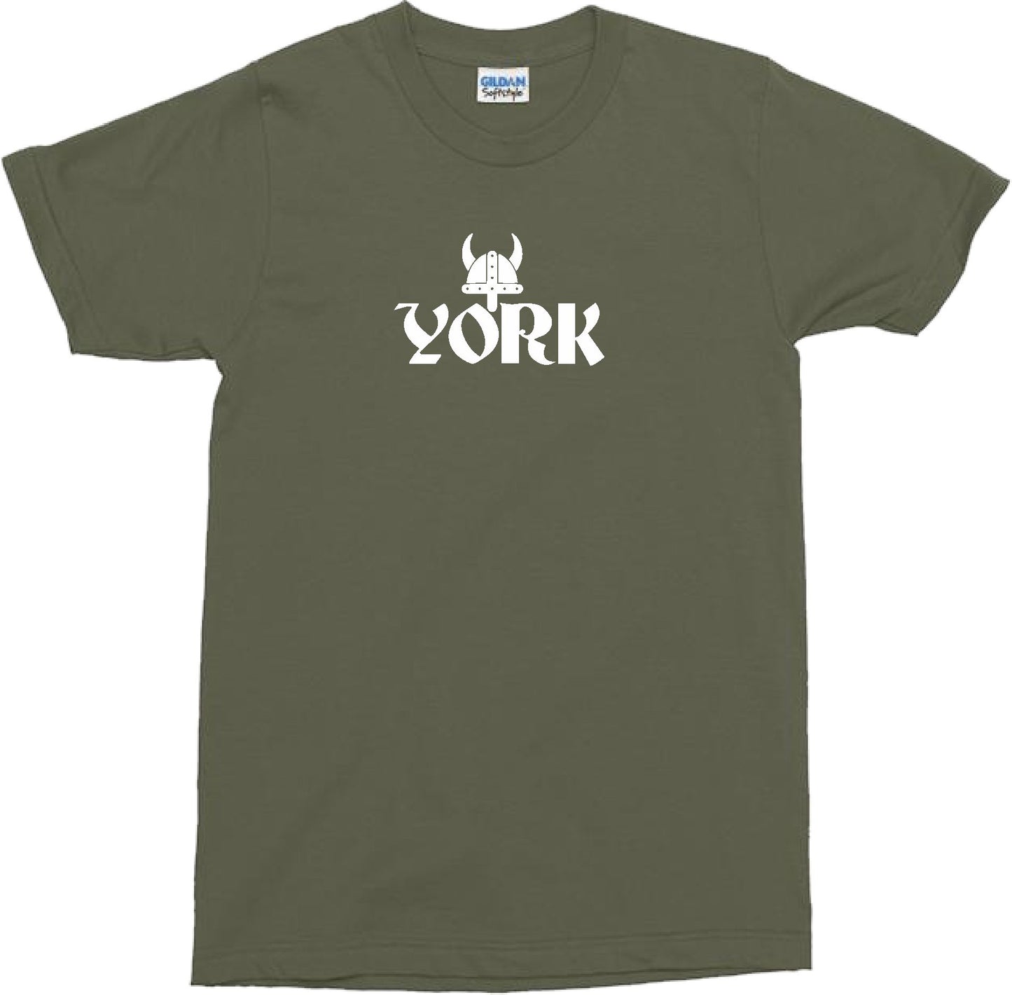 York Souvenir T-Shirt - Viking, Yorkshire, England, Various Colours