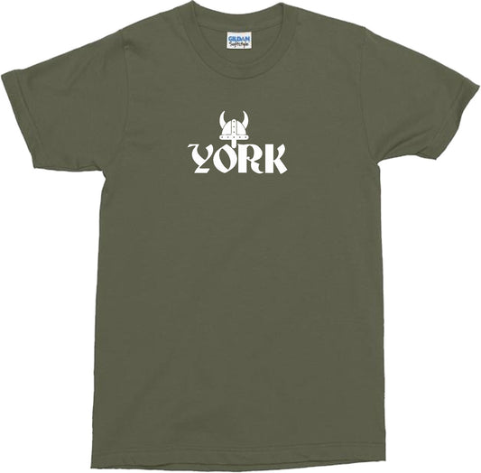 York Souvenir T-Shirt - Viking, Yorkshire, England, Various Colours