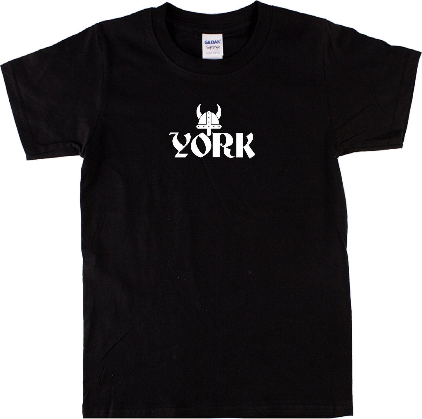 York Souvenir T-Shirt - Viking, Yorkshire, England, Various Colours