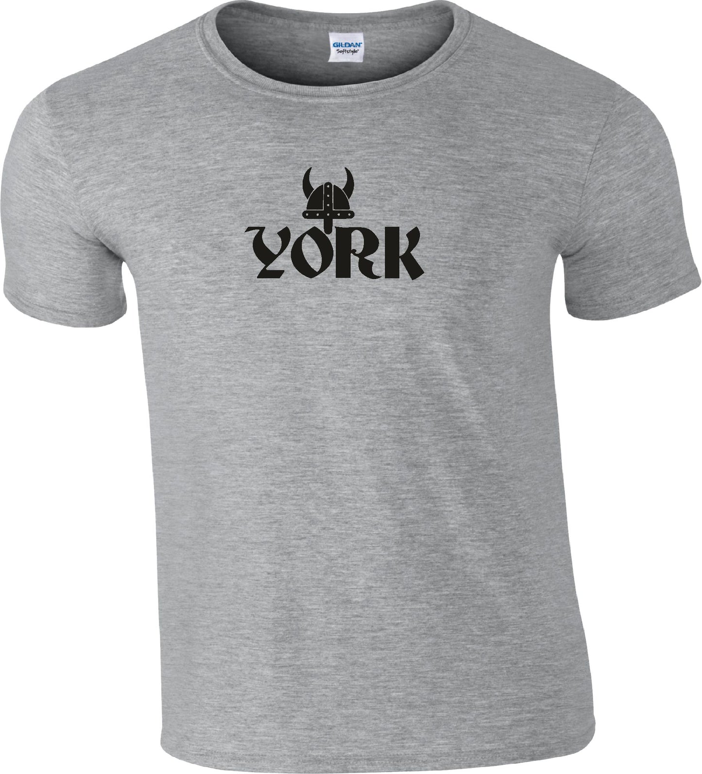 York Souvenir T-Shirt - Viking, Yorkshire, England, Various Colours