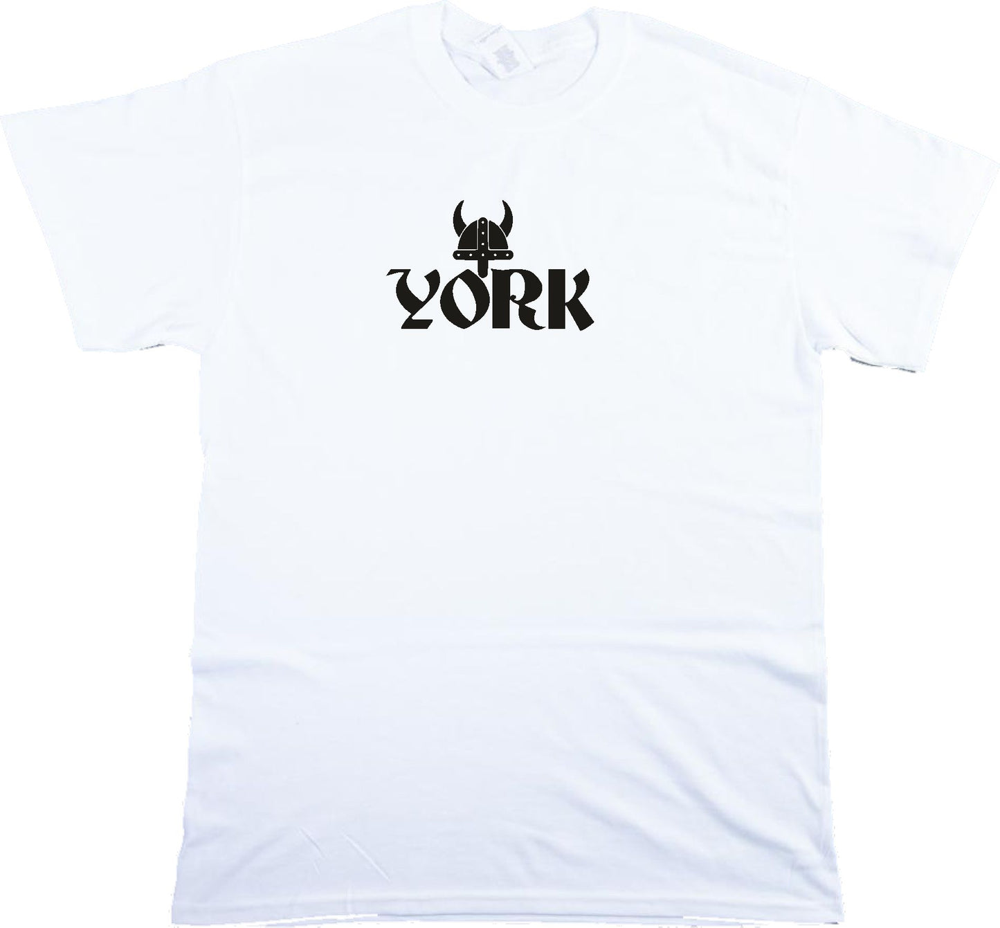 York Souvenir T-Shirt - Viking, Yorkshire, England, Various Colours