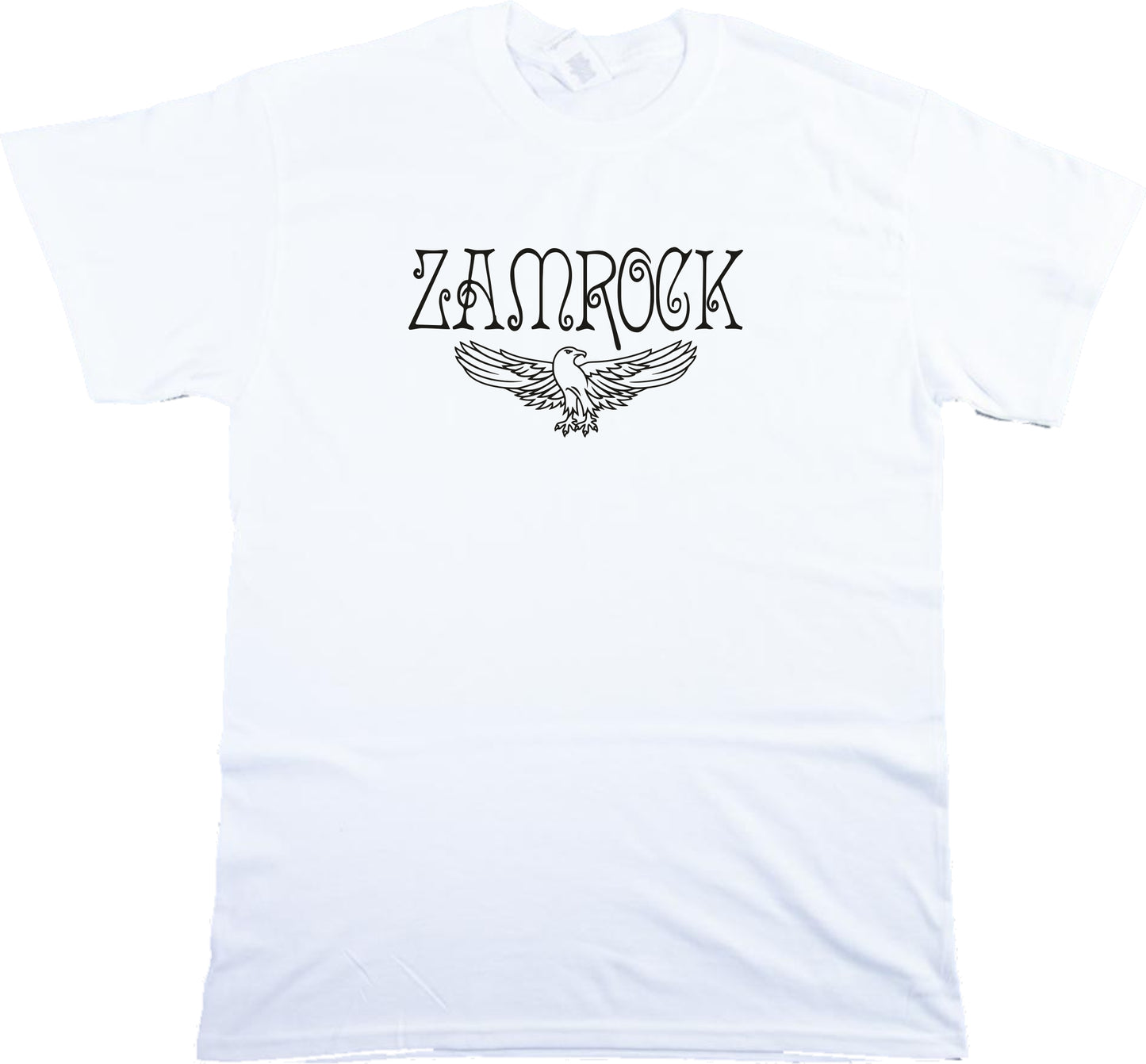 Zamrock T-Shirt - Retro 70s Zambia Rock, Various Colours