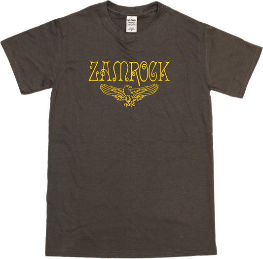 Zamrock T-Shirt - Retro 70s Zambia Rock, Various Colours