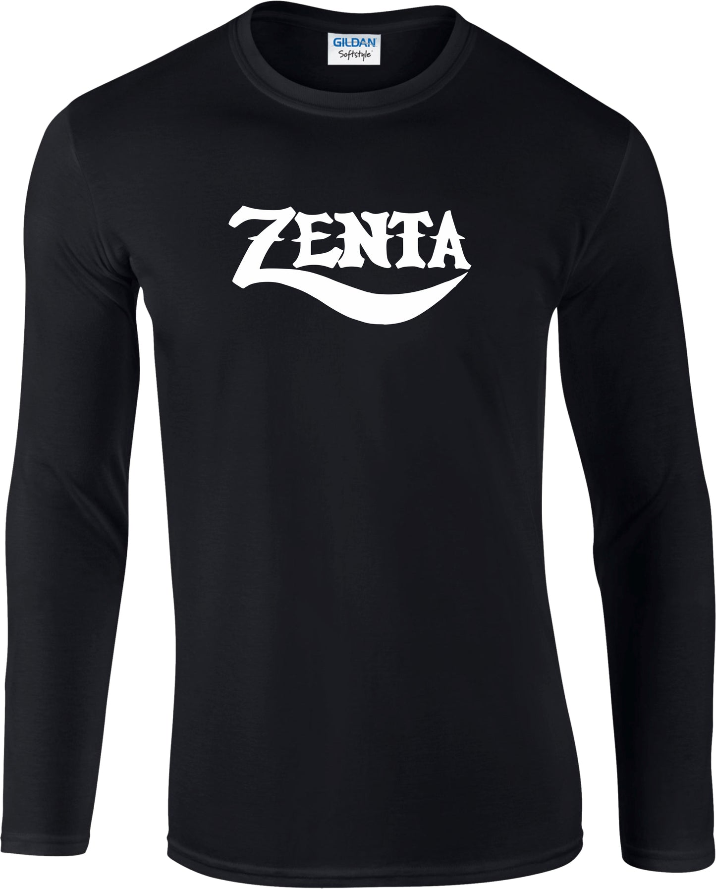 Zenta Long Sleeve T-Shirt - Retro 60s Detroit Rocker, MC5 Cult Religion, Punk, S-XXL