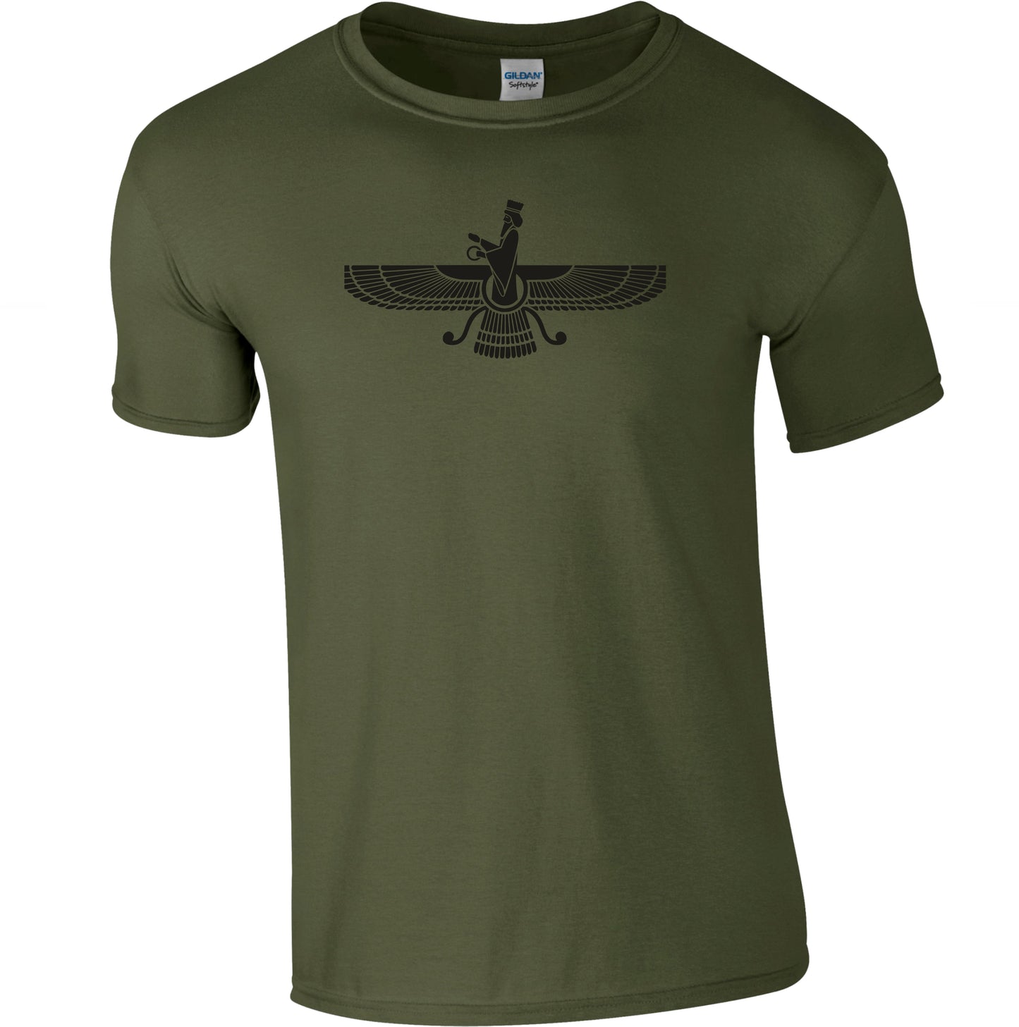 Zoroastrian T-Shirt - The Faravahar Symbol, Persian, Various Colours
