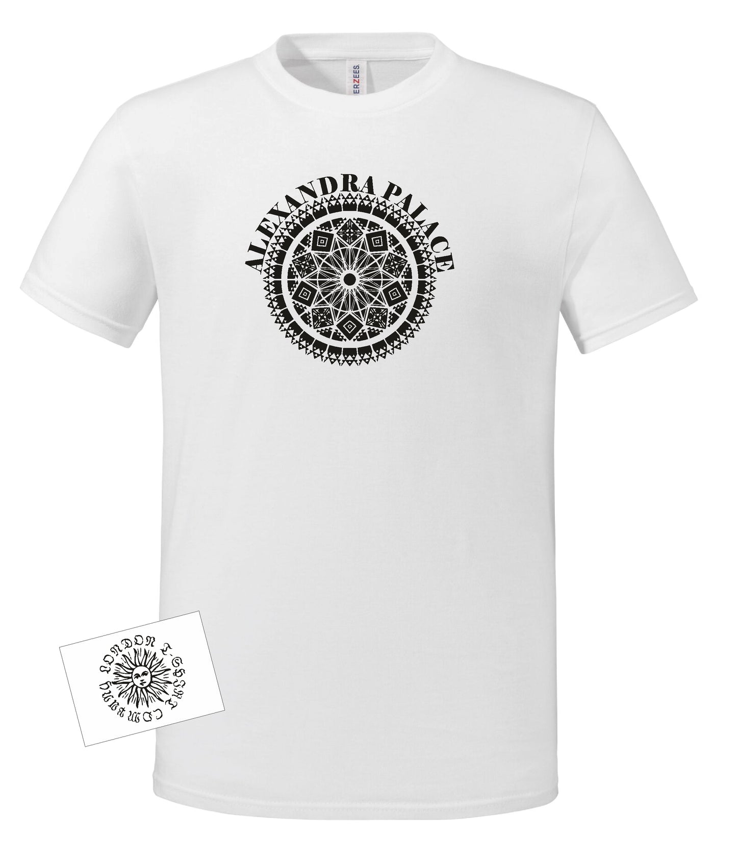 Alexandra Palace T-Shirt - Organic Cotton, 'The People's Palace', North London Souvenir, Various Colours