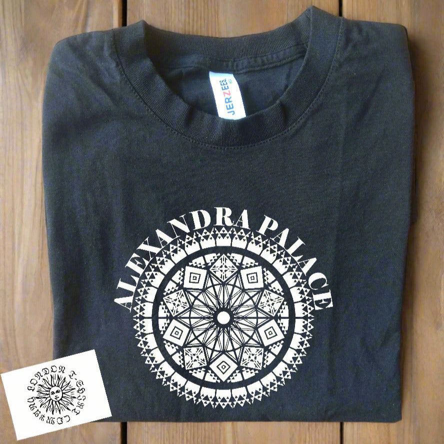 Alexandra Palace T-Shirt - Organic Cotton, 'The People's Palace', North London Souvenir, Various Colours