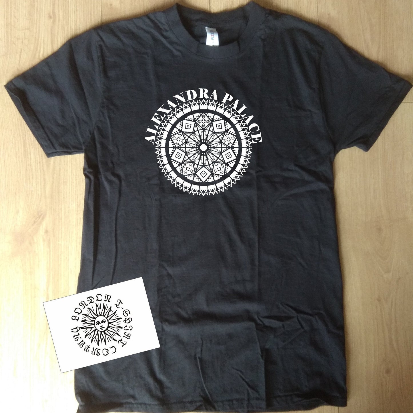 Alexandra Palace T-Shirt - Organic Cotton, 'The People's Palace', North London Souvenir, Various Colours