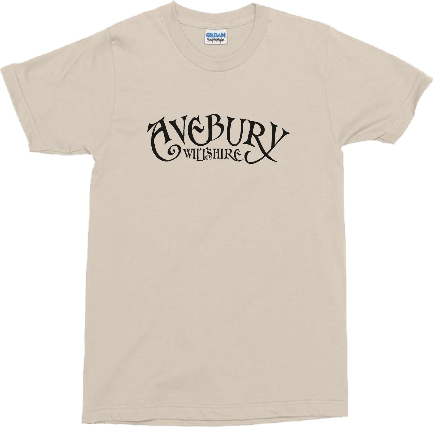 Avebury Wiltshire T-Shirt - Souvenir, Stones, Stonehenge, Folk, Folklore, Various Colours