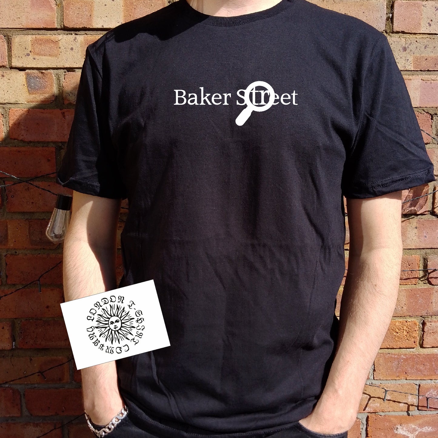 Baker Street Souvenir T-Shirt - London, Detective, Various Colours