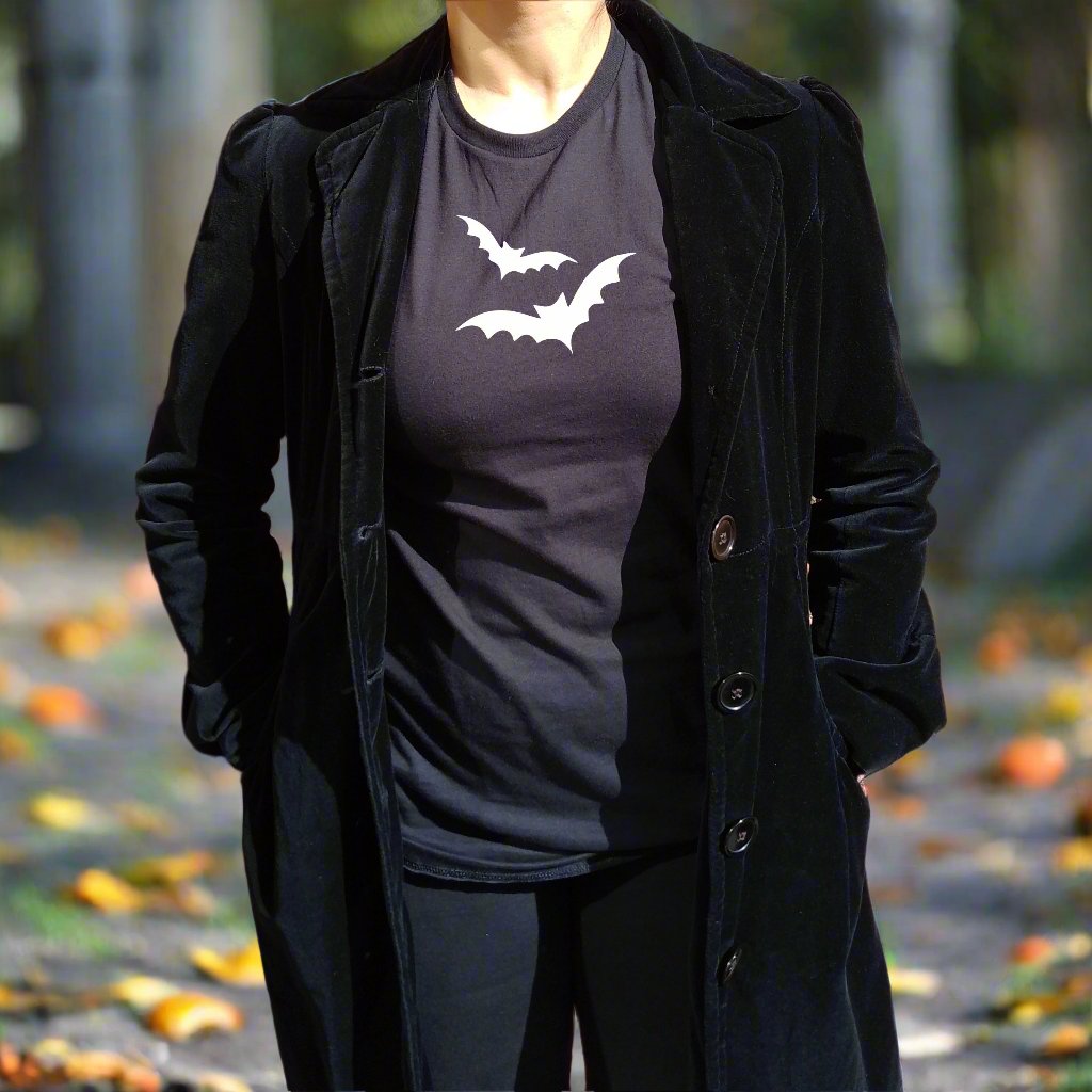 Bats Halloween T-Shirt - Horror, Dracula, Gothic, S-XXL