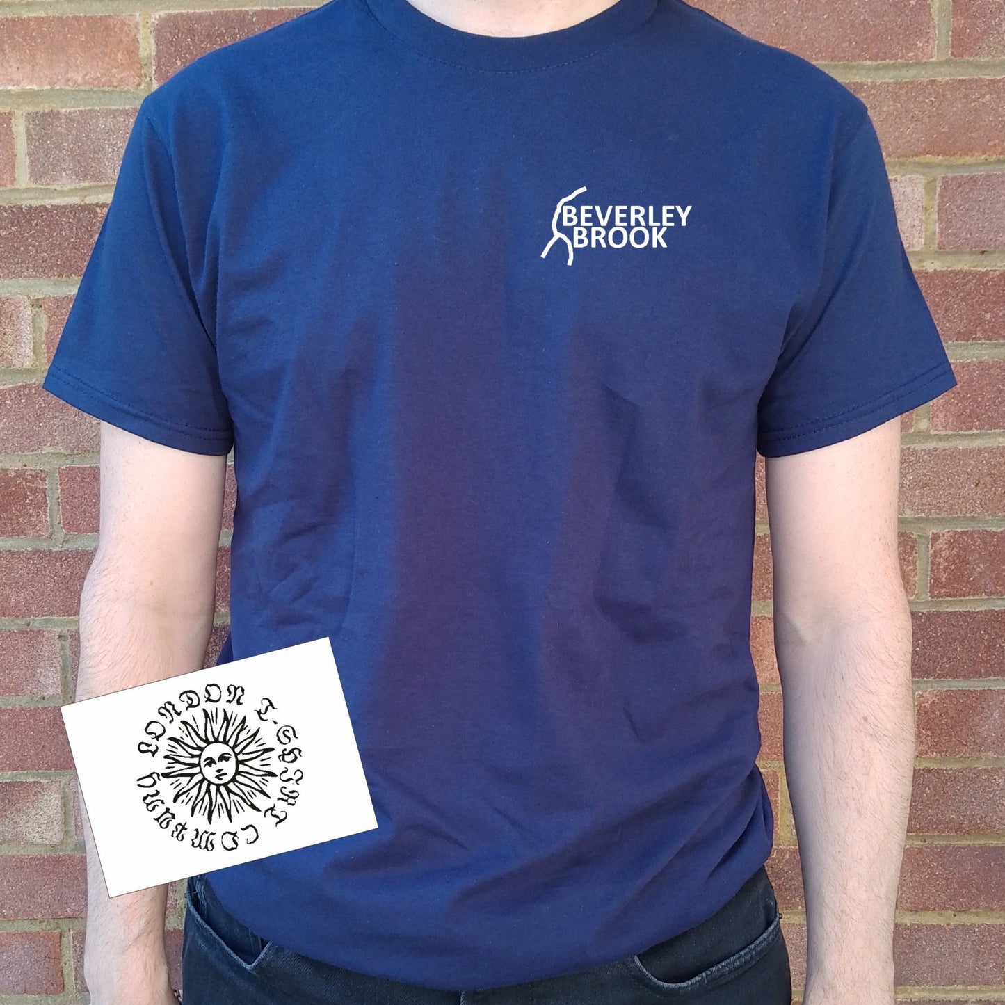 Beverley Brook T-Shirt - Organic Cotton, London River, Various Colours