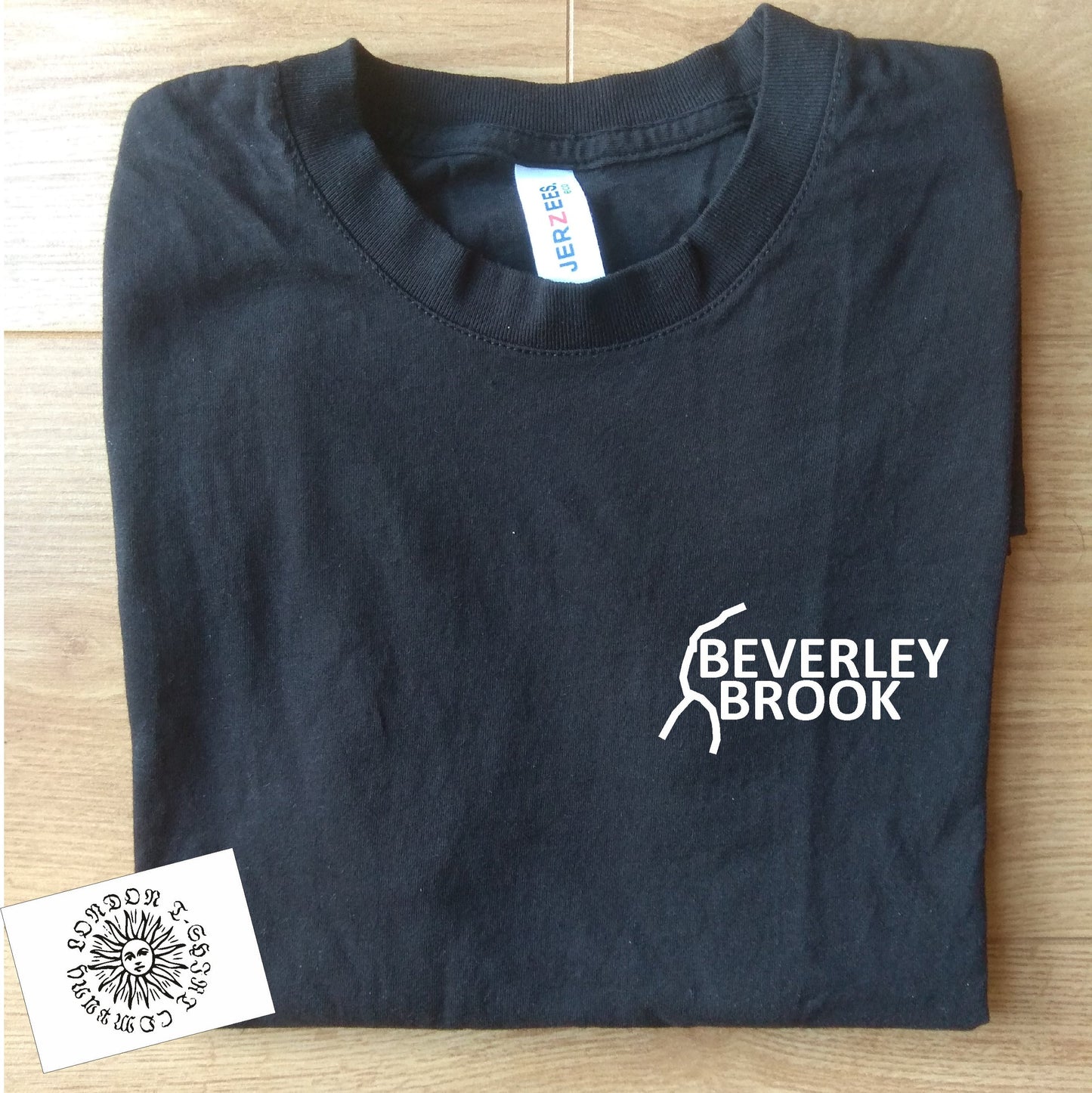 Beverley Brook T-Shirt - Organic Cotton, London River, Various Colours