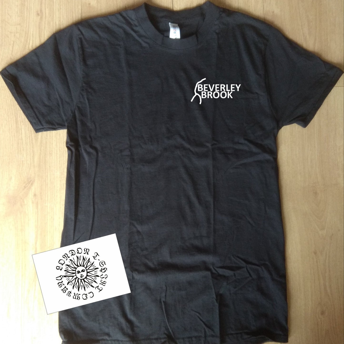 Beverley Brook T-Shirt - Organic Cotton, London River, Various Colours