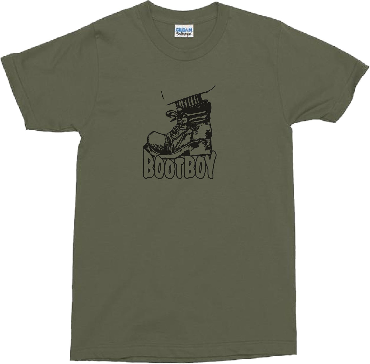 Bootboy Boot T-Shirt - Retro, 70s, Football, Glam Rock, Various Colours