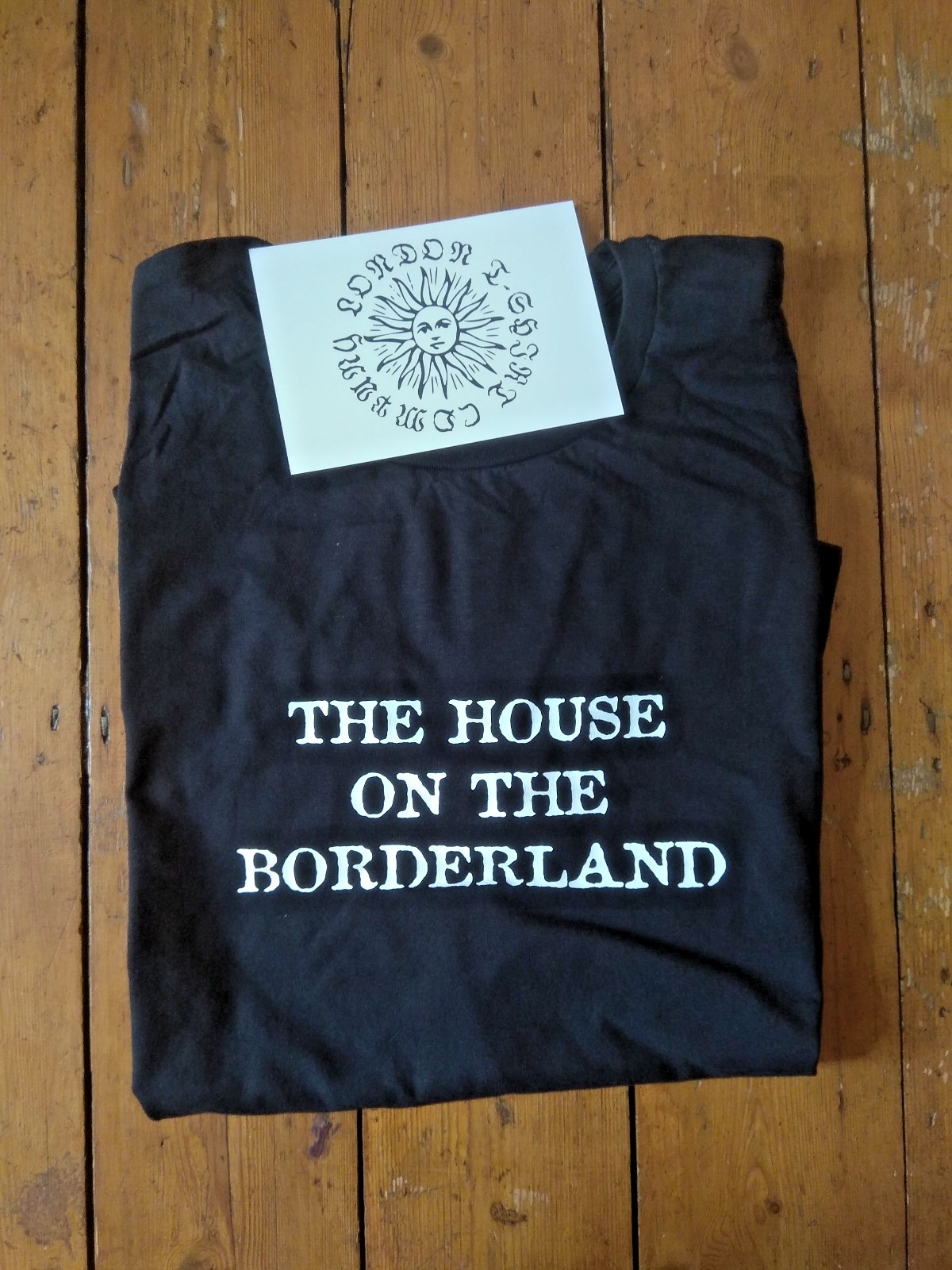 The House on the Borderland T-Shirt - Psychological Horror, Supernatural, S-XXL