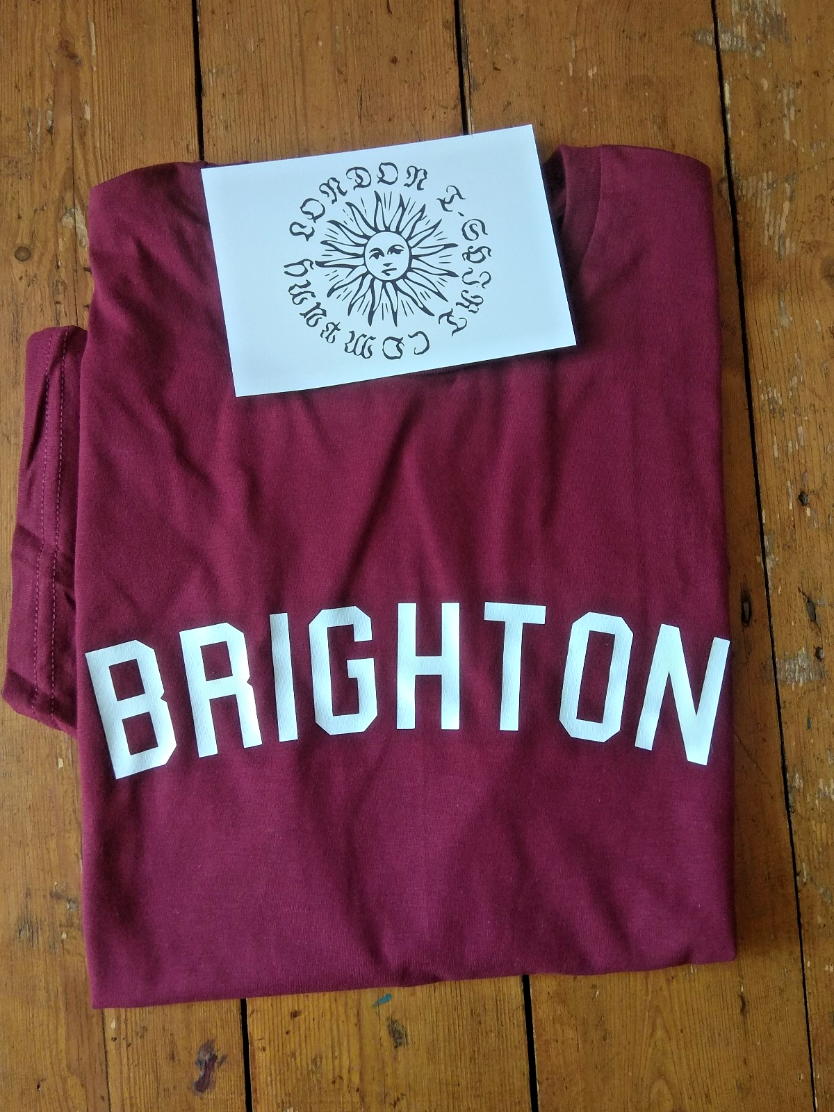 Brighton T-Shirt - UK Souvenir, England, Various Colours, S-XXL