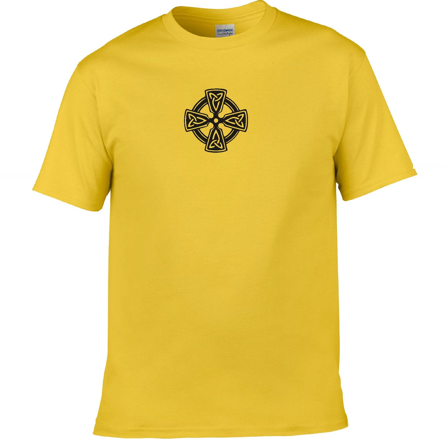 Celtic Cross Symbol T-Shirt - Folklore, Irish, Gothic, Various Colours