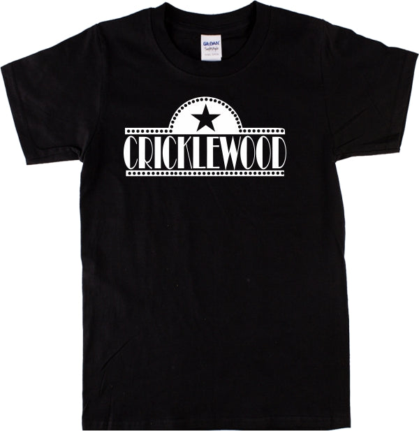 Cricklewood T-Shirt - London Souvenir, Hollywood Style