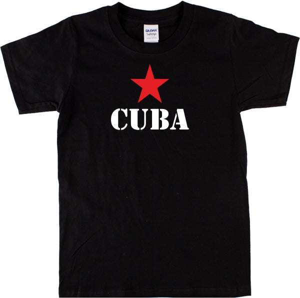 Cuba Star T-Shirt - Protest, Souvenir, Various Colours