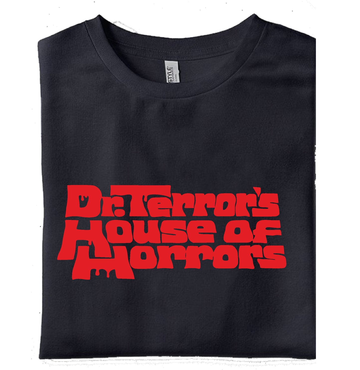 Dr. Terror's House of Horrors T-Shirt - 60s British Horror, Tarot Cards, S-XXL