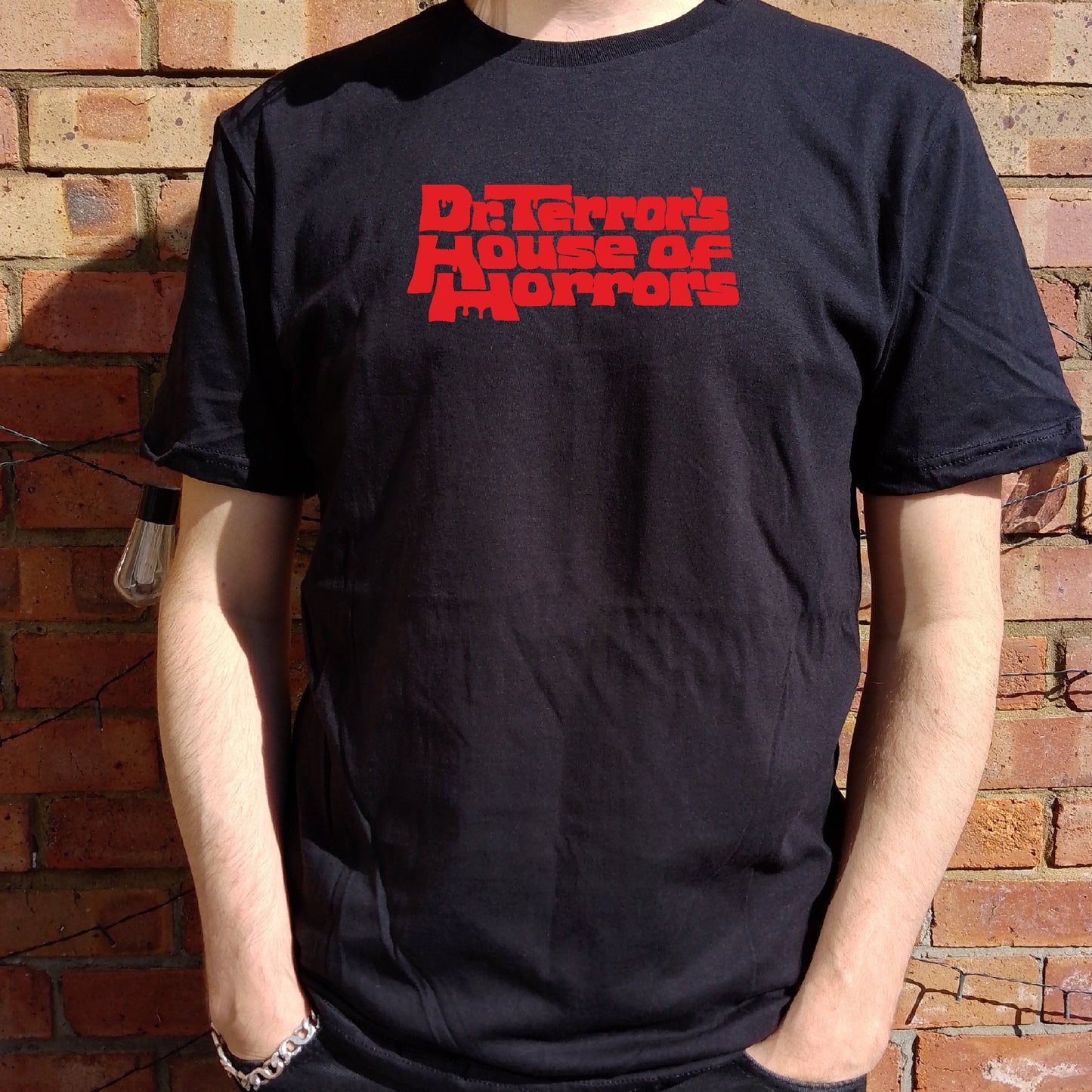 Dr. Terror's House of Horrors T-Shirt - 60s British Horror, Tarot Cards, S-XXL