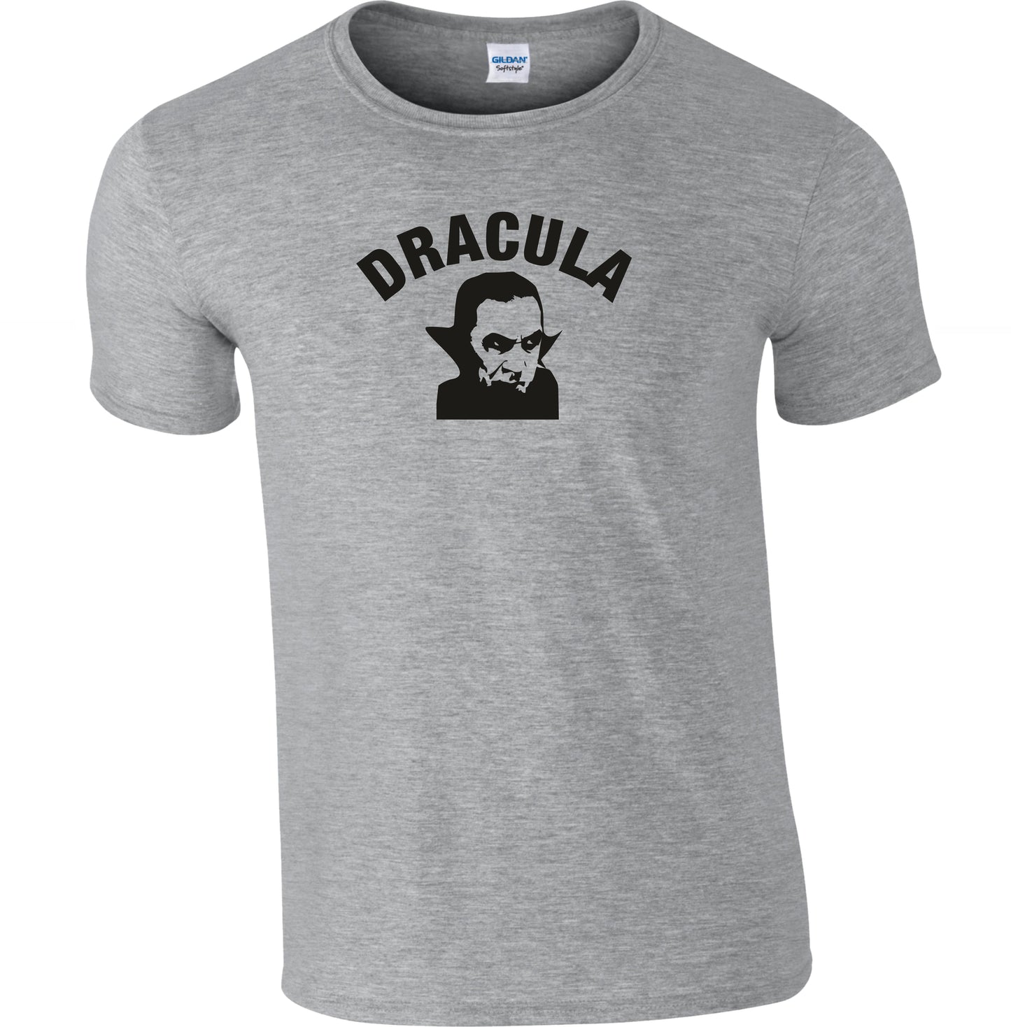 Dracula T-Shirt - Retro Vampire Horror, Various Colours