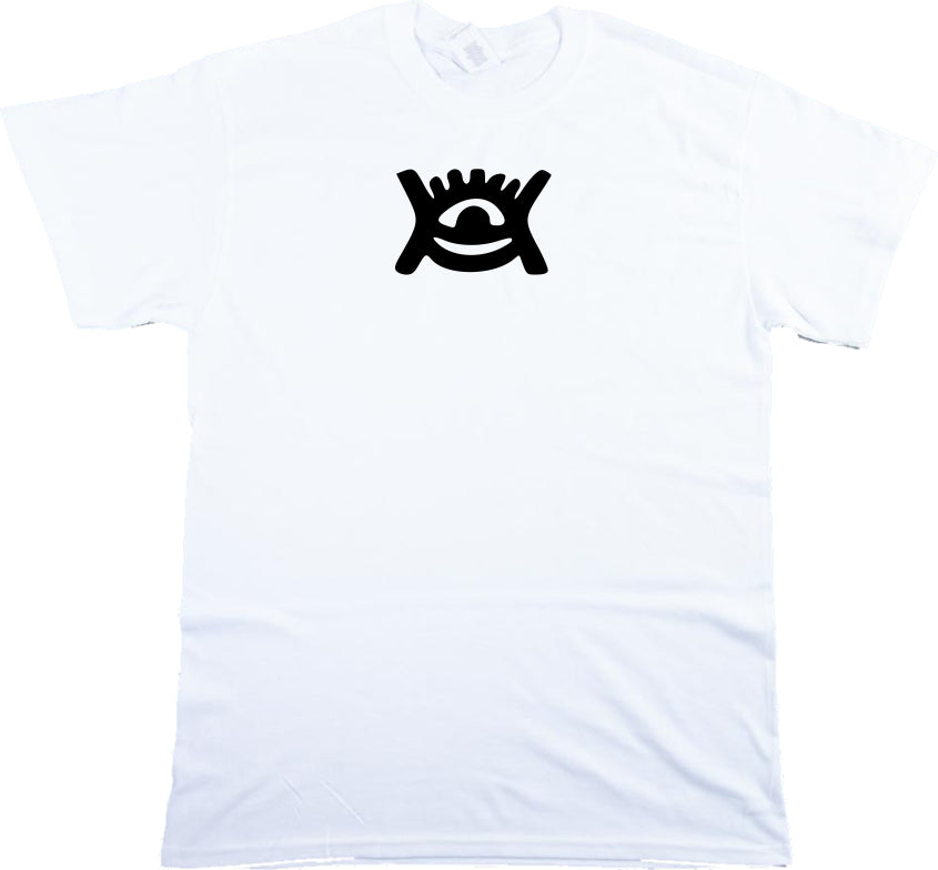 Adinkra Eye Symbol T-Shirt - Universe Tribal, Various Colours