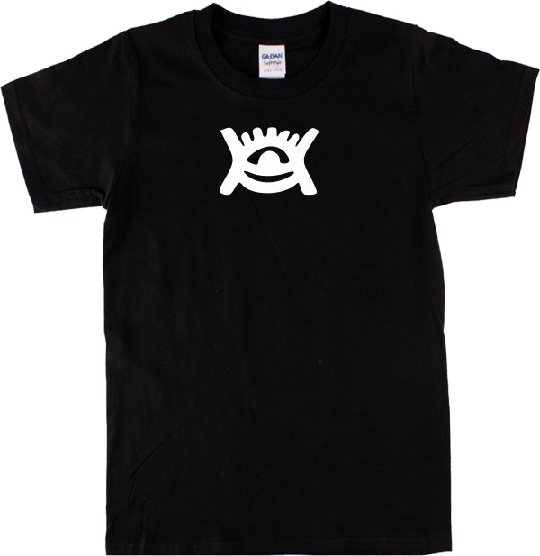 Adinkra Eye Symbol T-Shirt - Universe Tribal, Various Colours