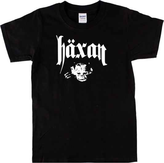 Haxan T-Shirt - Retro 20s Cult Witchcraft Horror Top