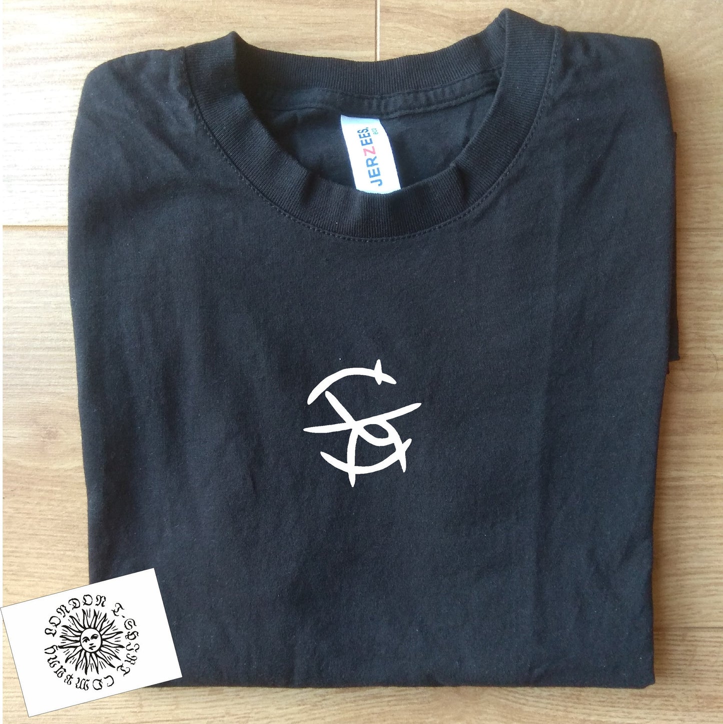 Mark of Shame T-Shirt - Heretic Symbol, Small Logo, Organic Cotton, S-XXL