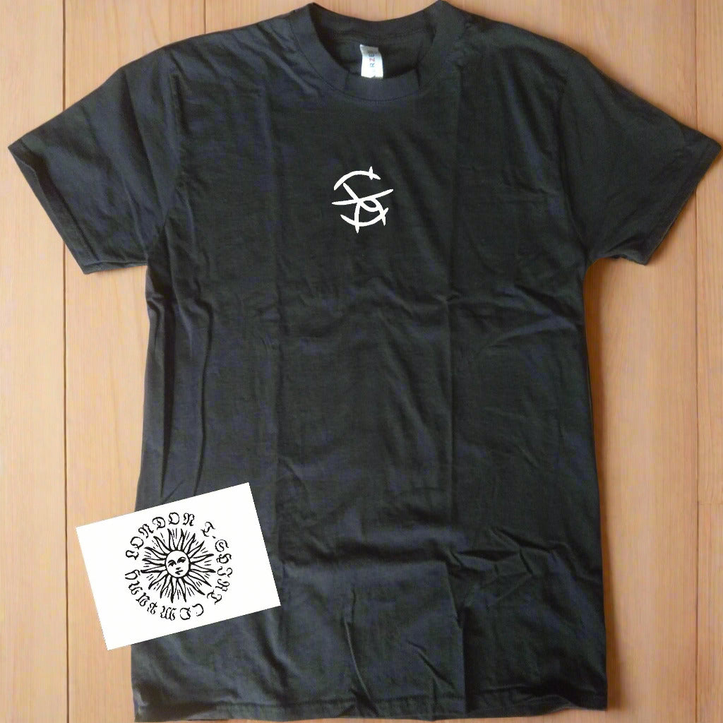 Mark of Shame T-Shirt - Heretic Symbol, Small Logo, Organic Cotton, S-XXL