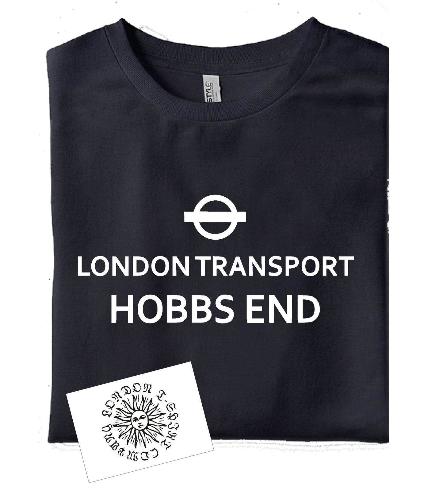 Hobbs End Station T-Shirt - Quatermass and the Pit, Cult 60s Film, London Souvenir, Various Colours